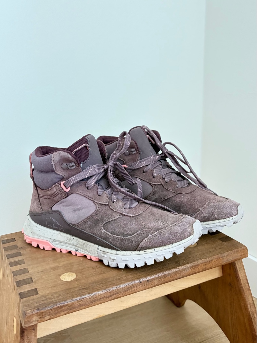 L. L. Bean Everywhere Explorer Boots Mauve Taupe6.5